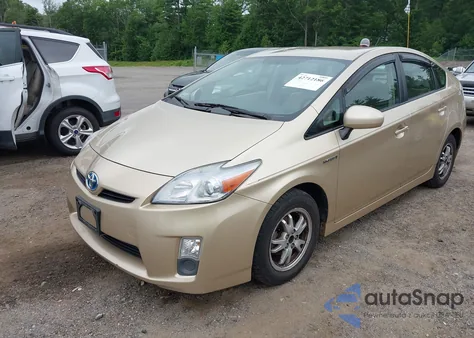2011 Toyota Prius Two z USA, uszkodzony, nr VIN JTDKN3DU2B1462050